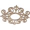 Ekena Millwork Dijon Wood Fretwork Pierced Ceiling Medallion, Red Oak, 16"OD x 5 1/4"ID x 1/4"T CMWP16X16X0250DIRO - alternate 2